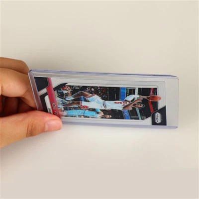 Clear 3" X 4" Toploaders Holder