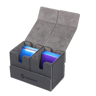 Game Deck Card Box Magnetic