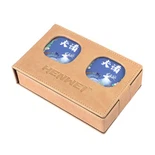 Leather Strong Magnet Card Case