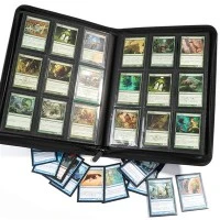 Premium 360+ Pockets Card Binde