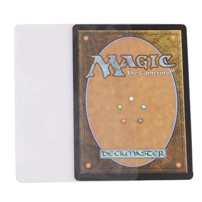 Premium Ultra Clear Size Card Sleeves