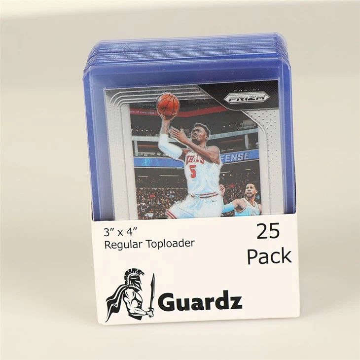 Top Loaders For Cards And Card Sleeves