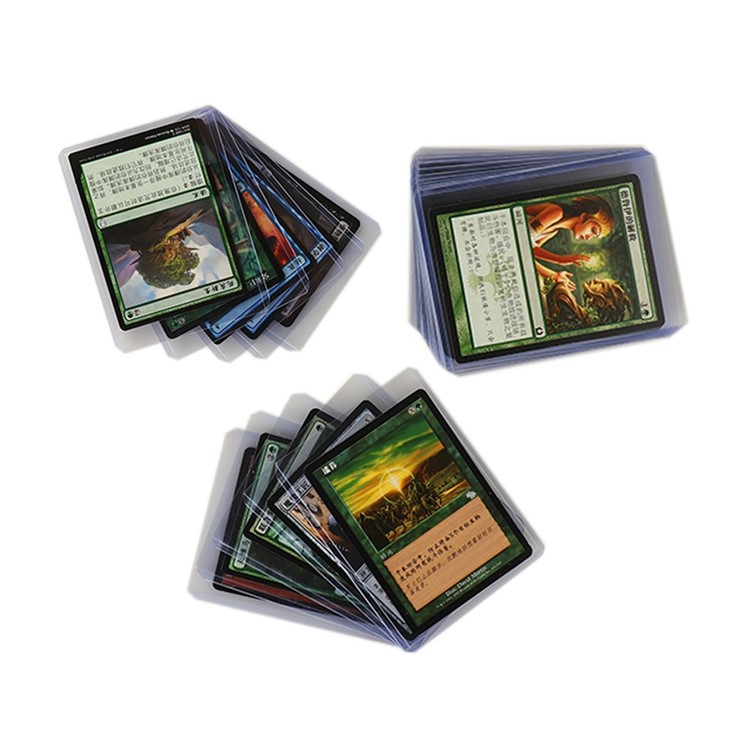 Toploader Hard Card Sleeves PVC