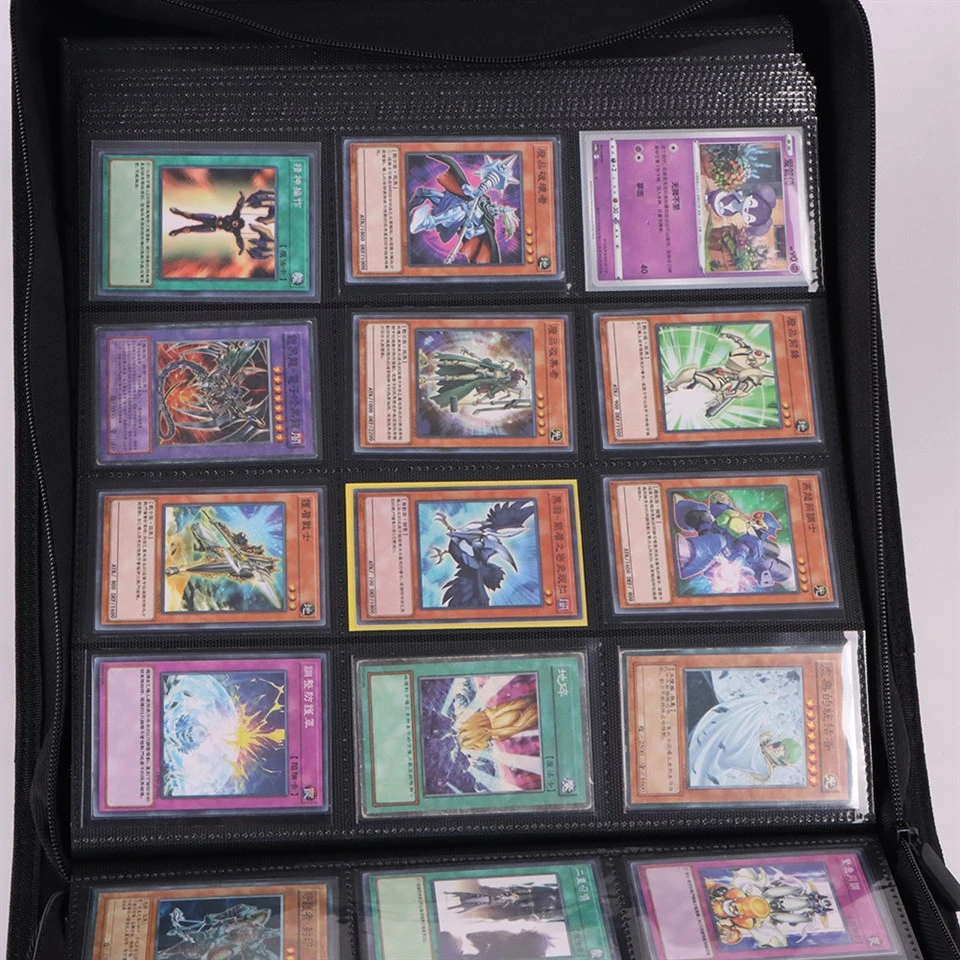 12 Pocket Zipper Card Collection Album