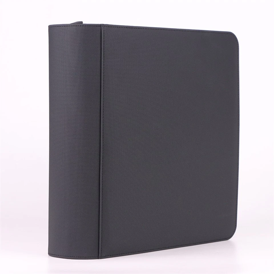 12 Pocket Zipper Card Collection Album factory