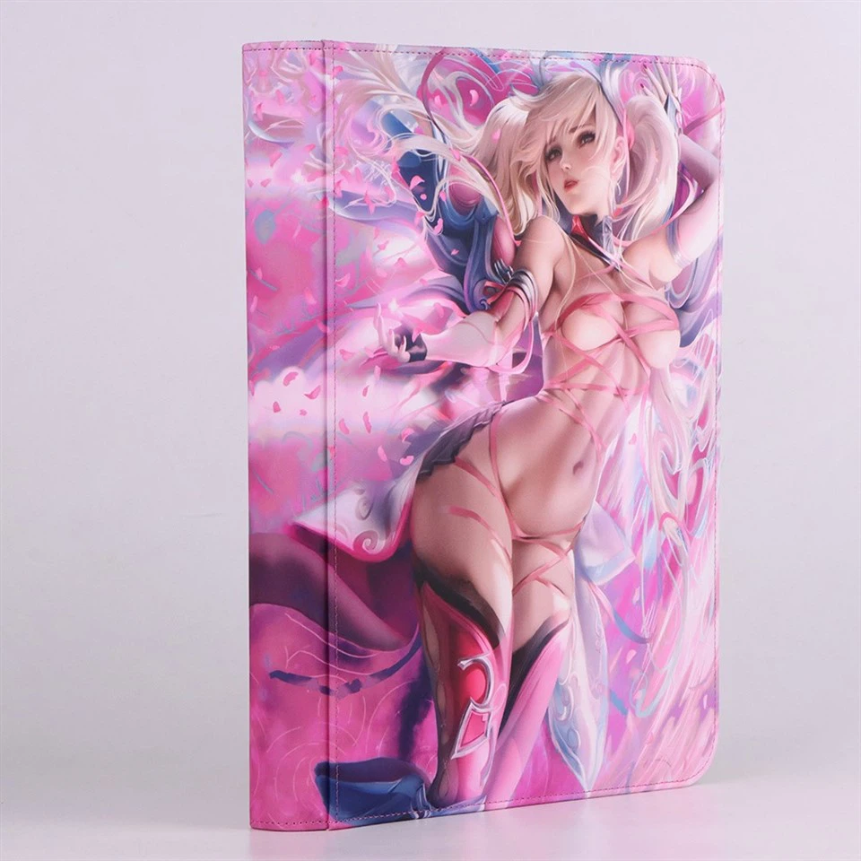 360 Pocket Double Sided Card Album high quality