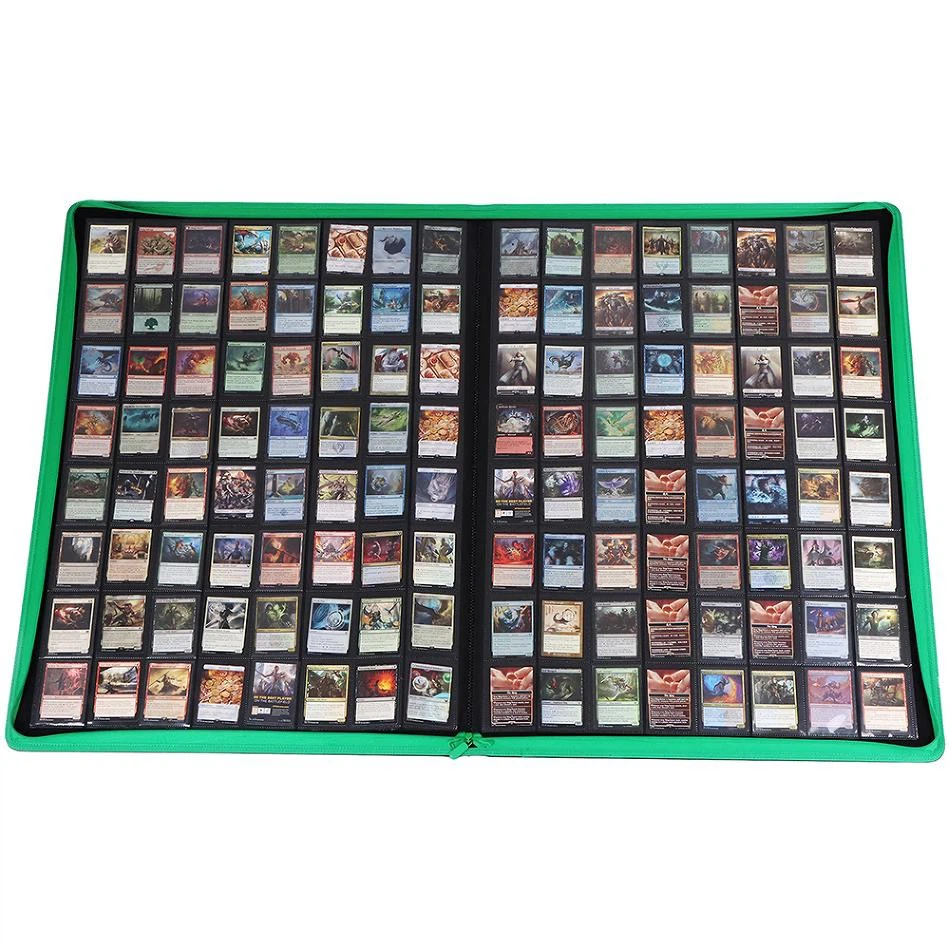 64 Pocket Pages Side Load TCG Card Binder