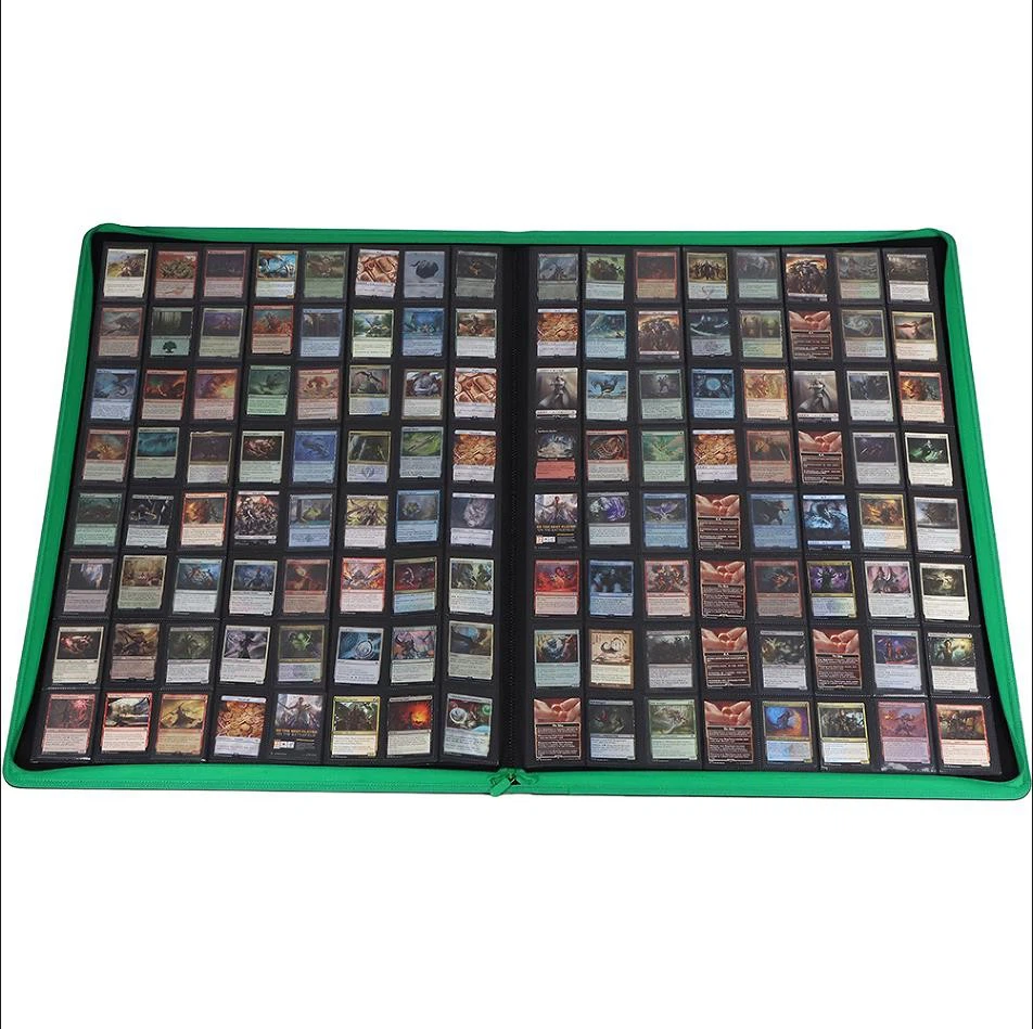 China Customized 64 Pocket TCG Card Holder Binder Suppliers