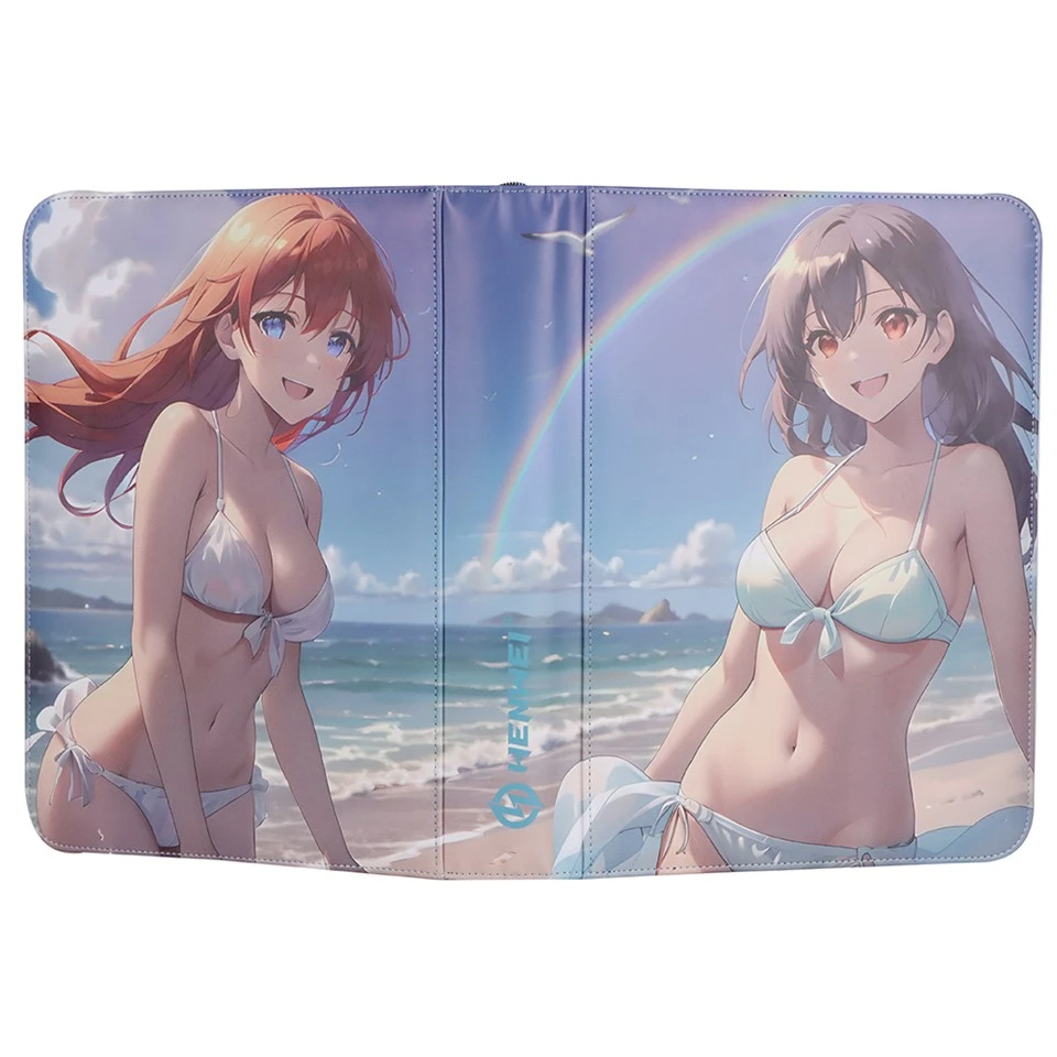 9 Pocket Card Collection Folder