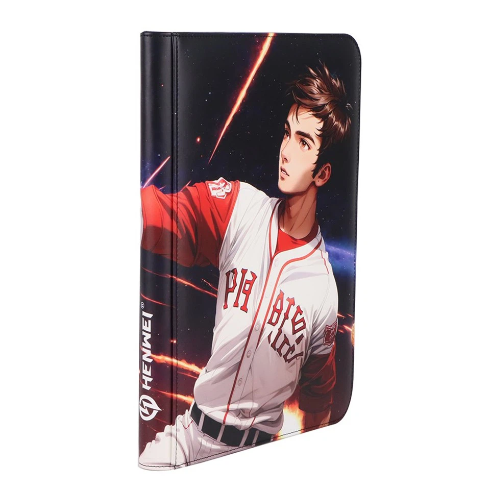 9 Pocket TiopLior Zip Card Album