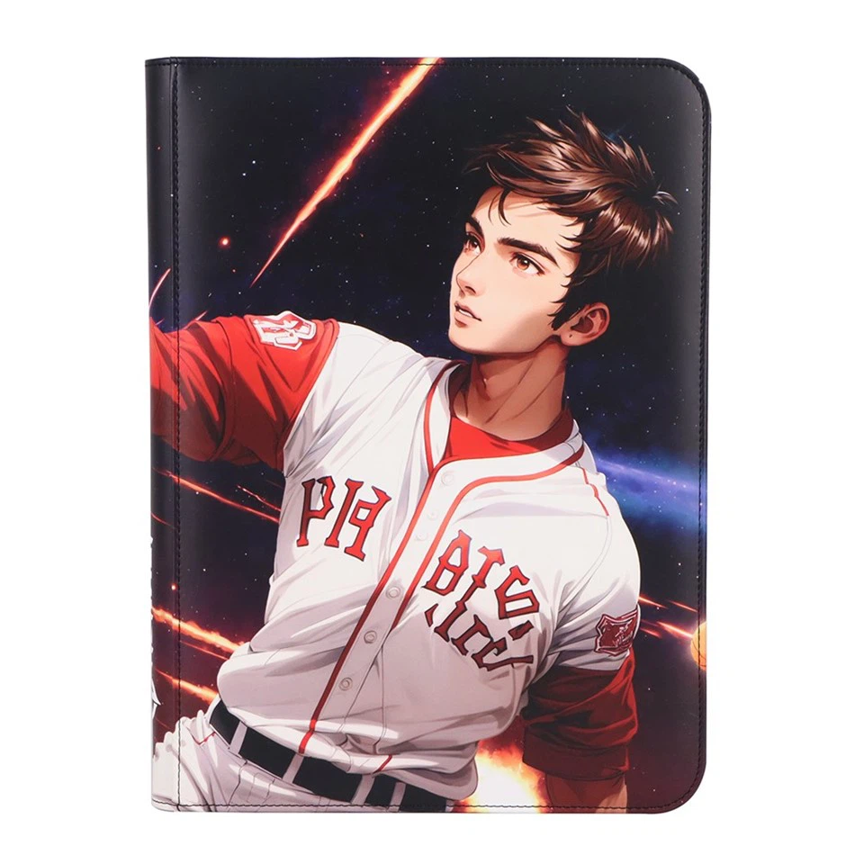 9 Pocket TiopLior Zip Card Album