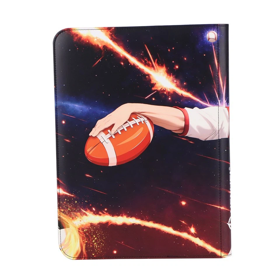 9 Pocket TiopLior Zip Card Album