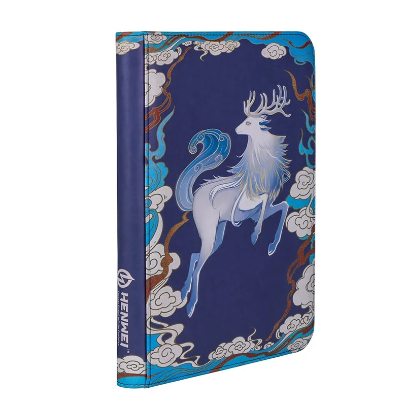 9 Side Loading Cards Collection Binder