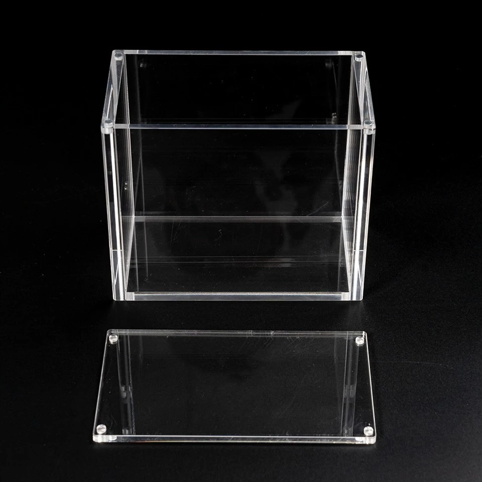 Acrylic Display Case Collectibles factory