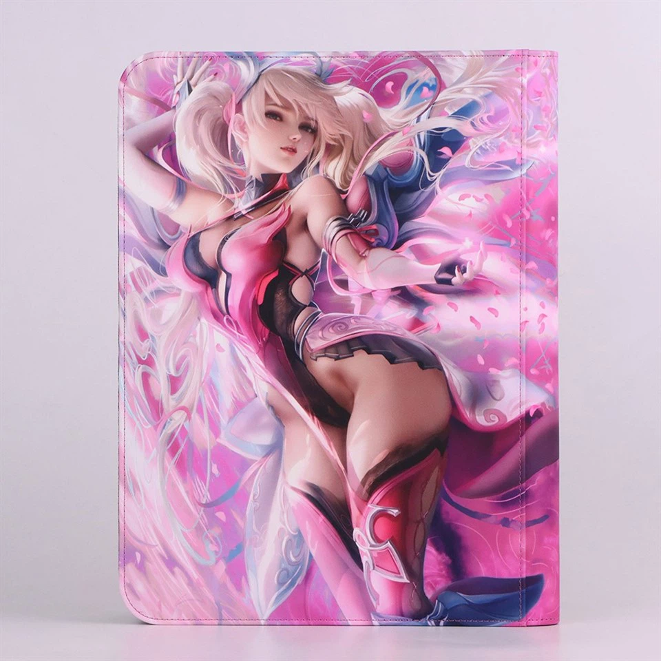 Card Album Double Sided Display Zipper manufacturers