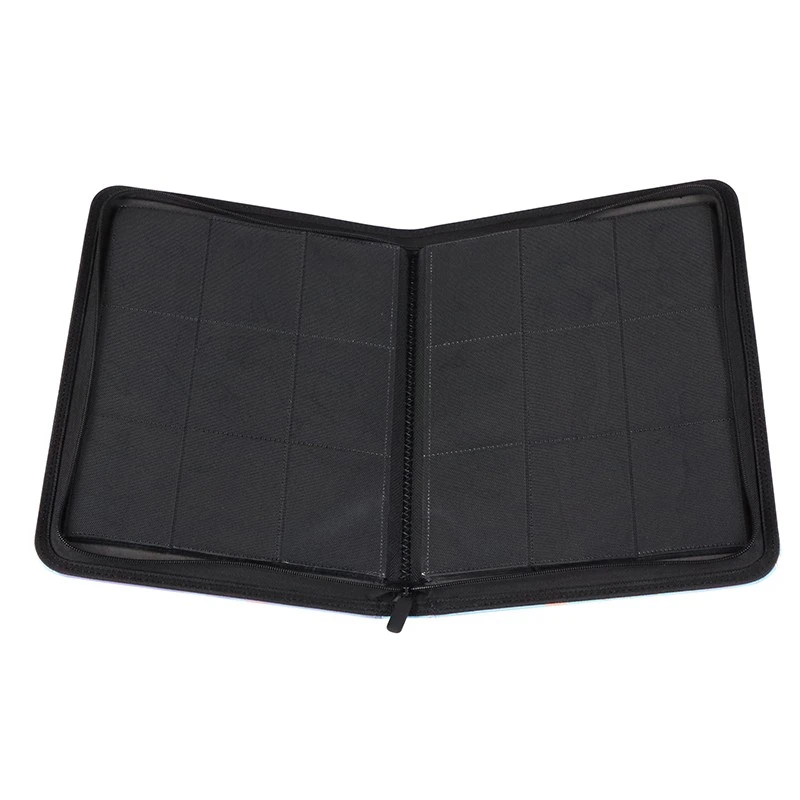 Card Binder Loading Pocket Card Album