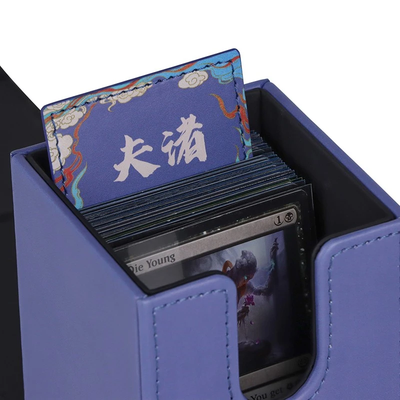 Card Storage Box With Commander suppliers