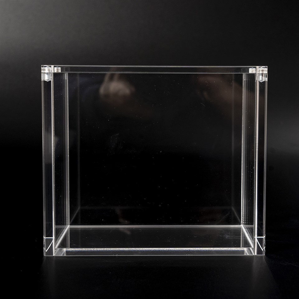Clear Acrylic Display Case Hobby Collectibles