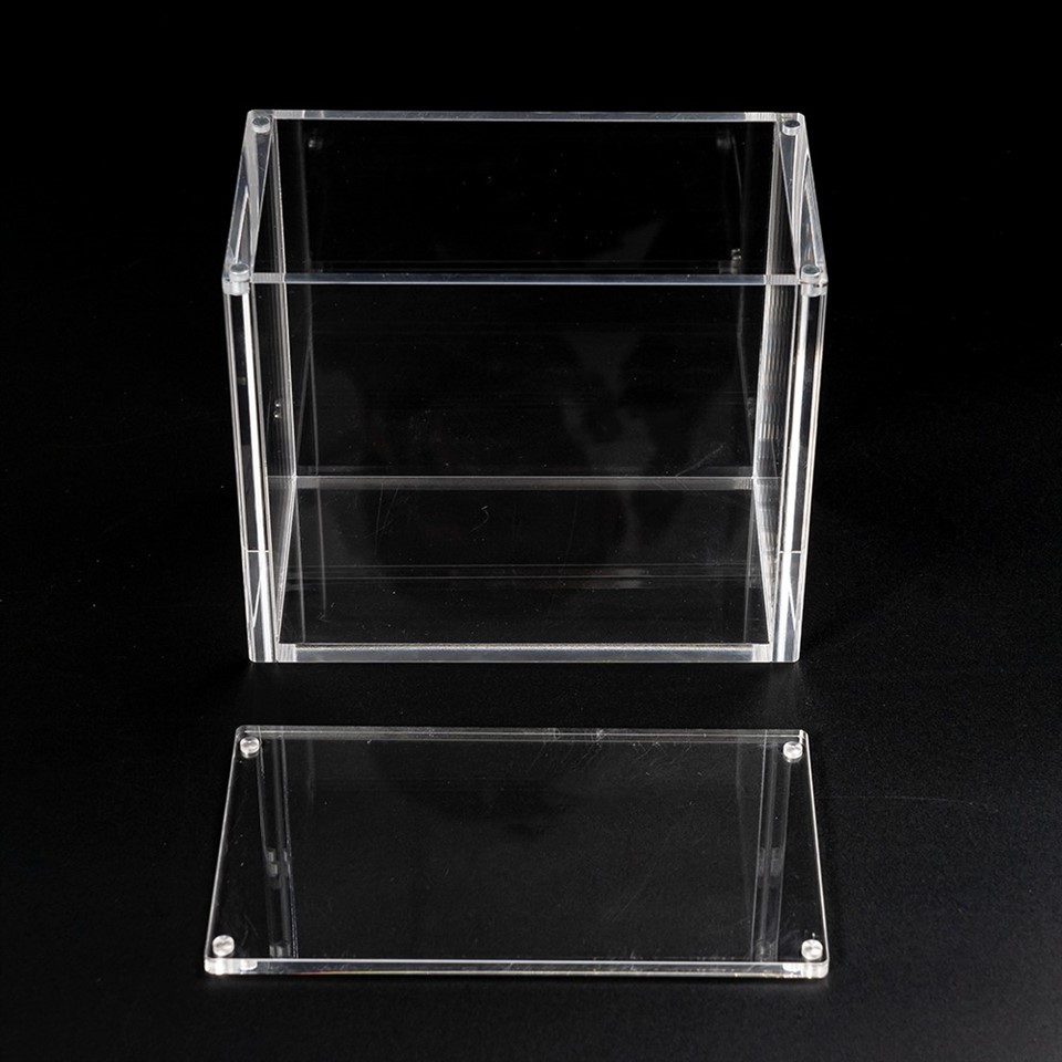 Clear Acrylic Display Case Hobby Collectibles high quality