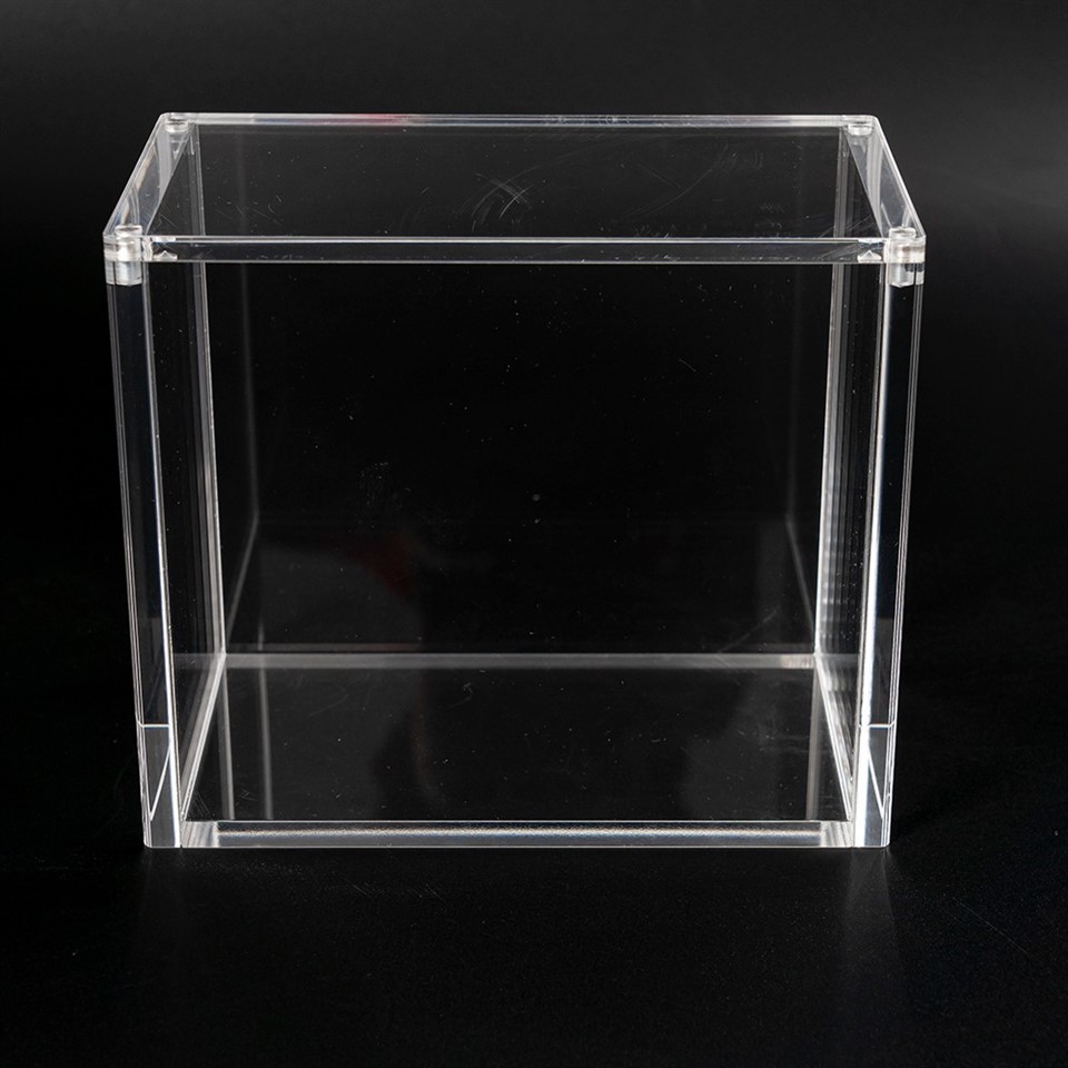 Clear Storage Acrylic Display Case factory