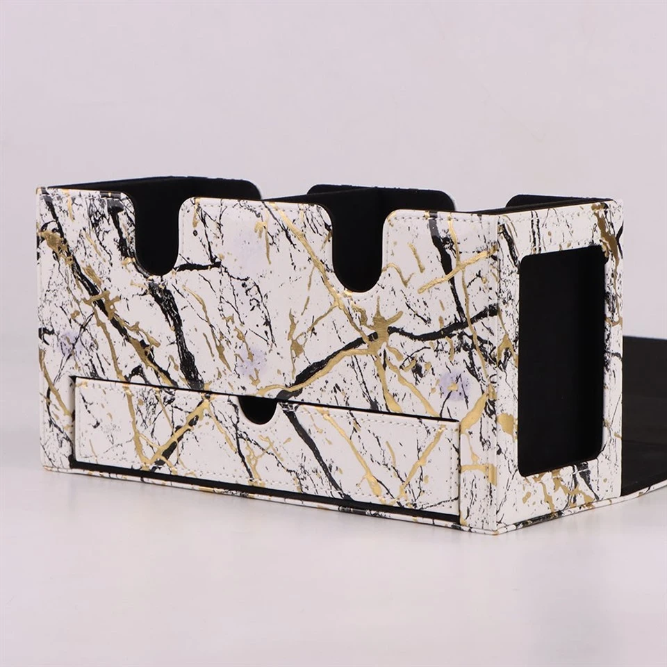 Commander Leather Storage Closure Box price