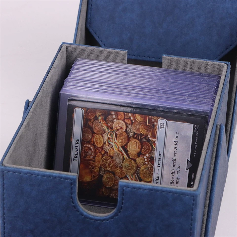 Commander Magnetic Closure Card Case factory