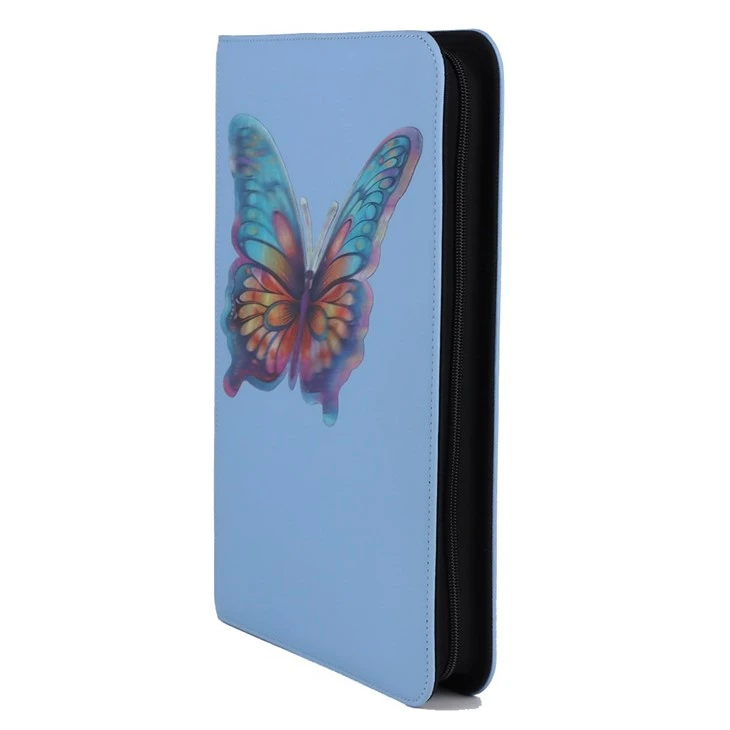Cover Zip Binder For Cards