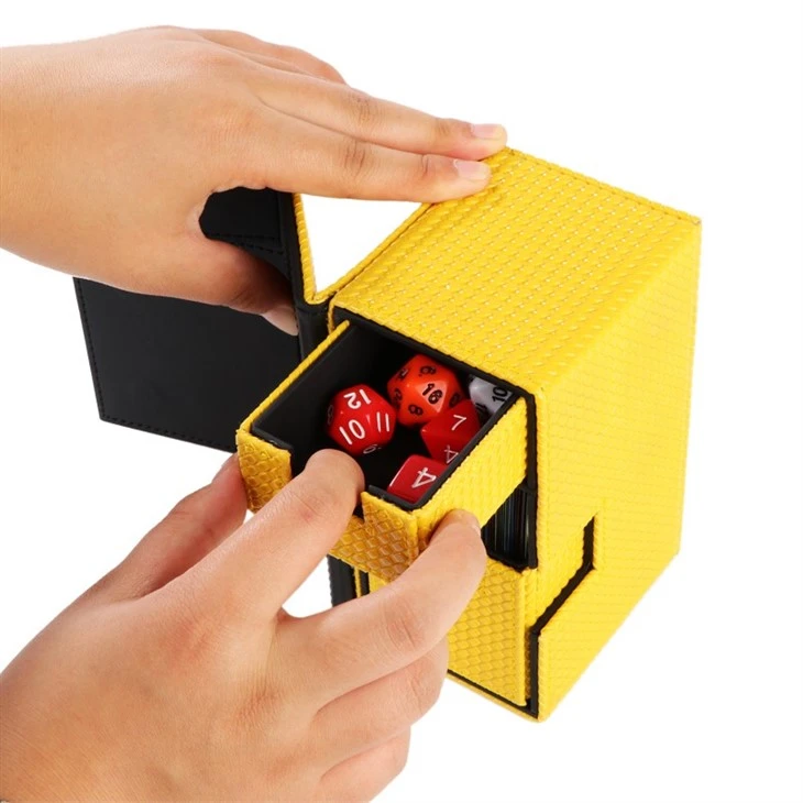 Deck Box Card Storage Case