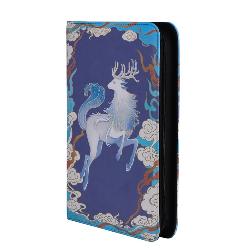 Game Card Yugioh Zipper Binder