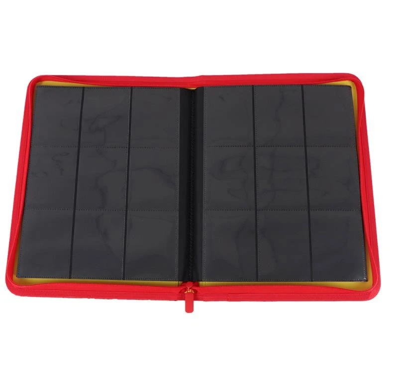 Gaming Card Collection Baseball Book