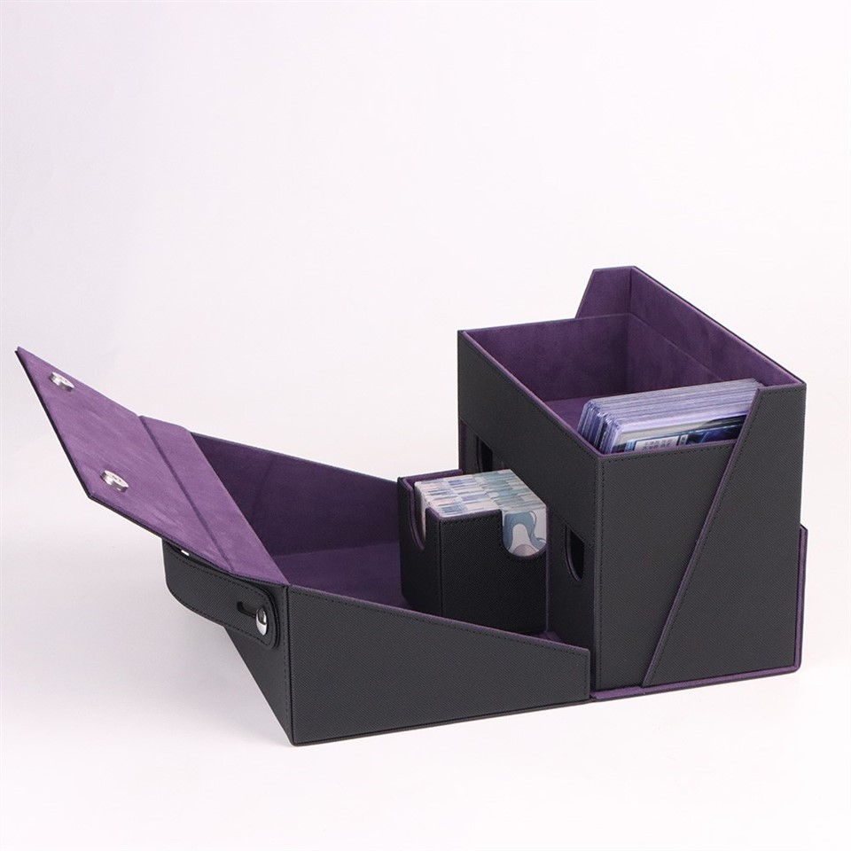 Leather And Magnetic Closure Case factory