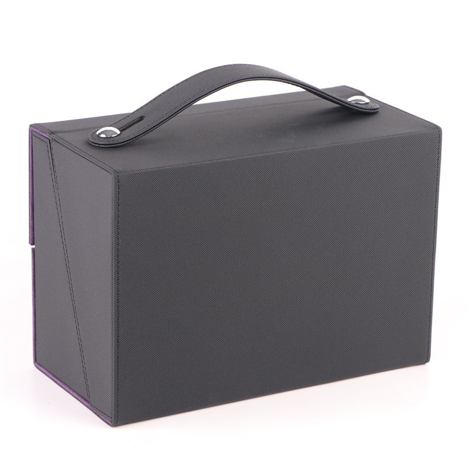 Leather And Magnetic Closure Case factory