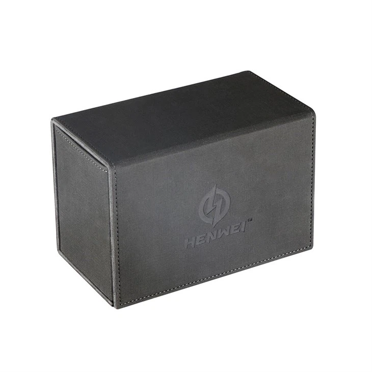 Leather Cards Deck Box