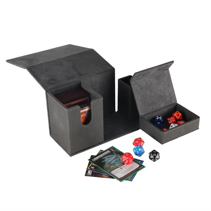Leather Cards Deck Box