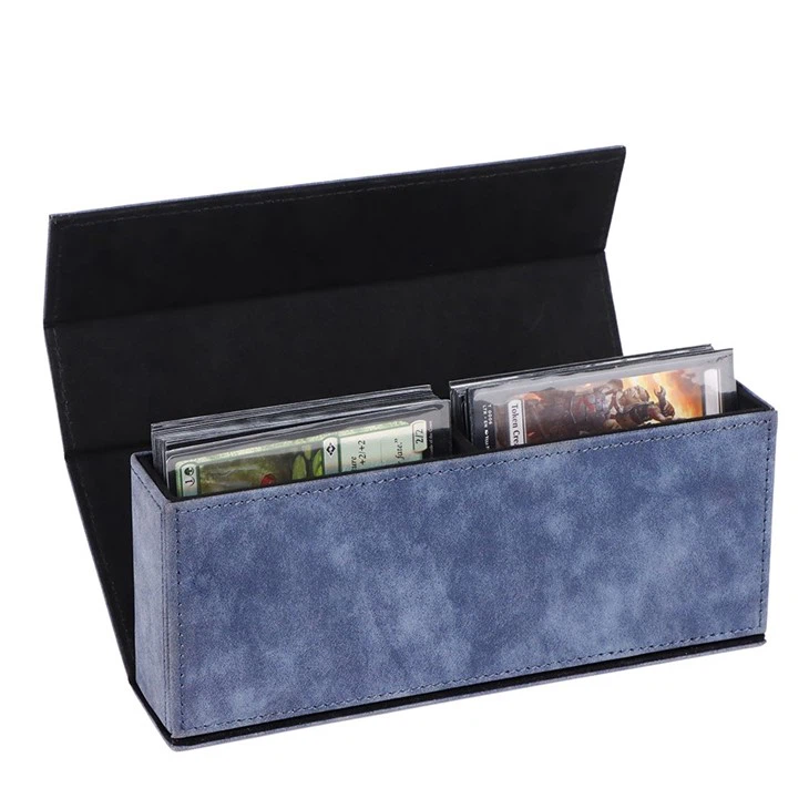 Leather Magnetic Card Deck Case