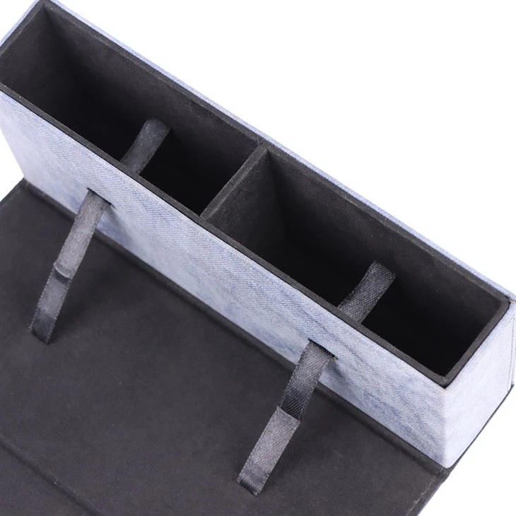 Leather Magnetic Card Deck Case