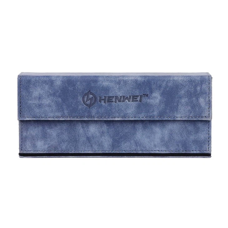 Leather Magnetic Card Deck Case