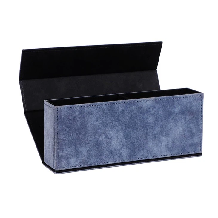 Leather Magnetic Card Deck Case