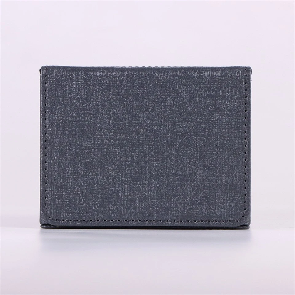 Leather Magnetic Deck Box Holds factory