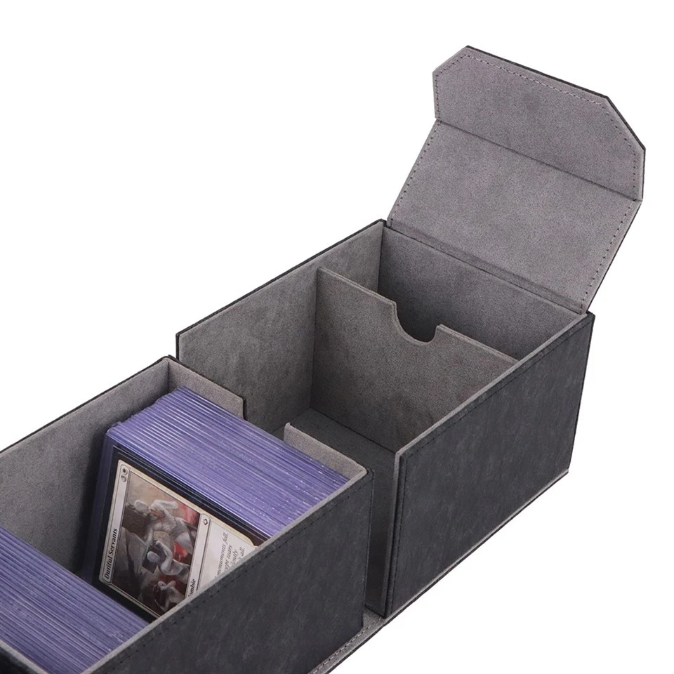 Leather Magnetic Storage Box Trading Card best