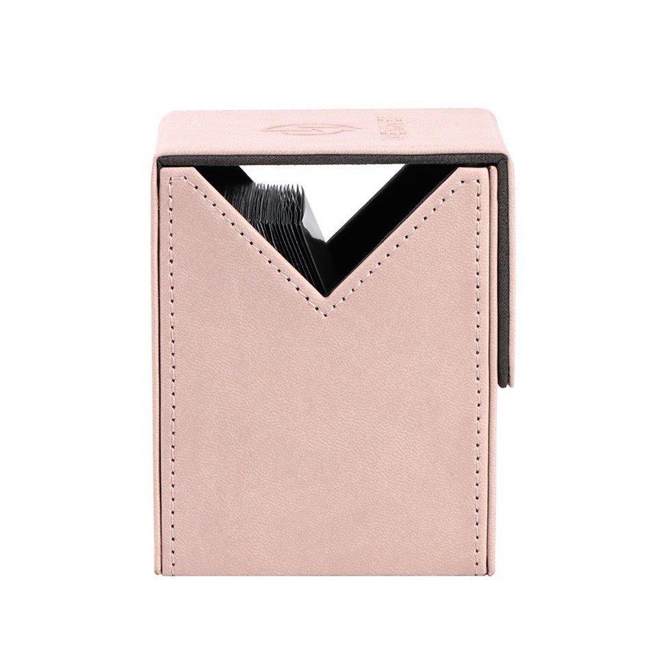 Leather Magnetic Tcg Storage Box