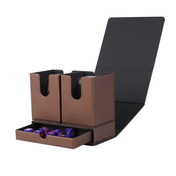Leather MTG Cards Box