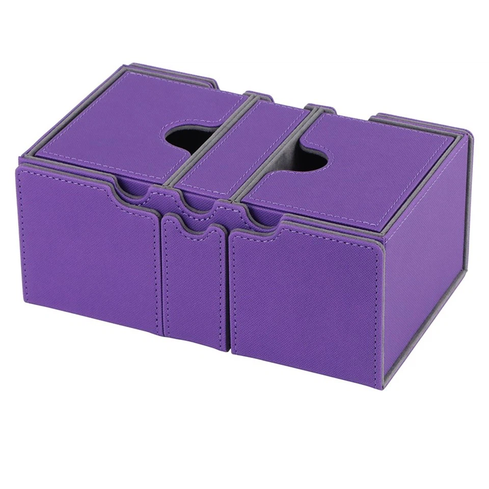Leather Trading Card Deck Case