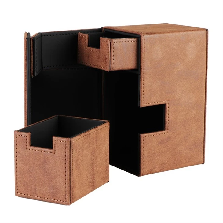 Leather Trading Storage Box