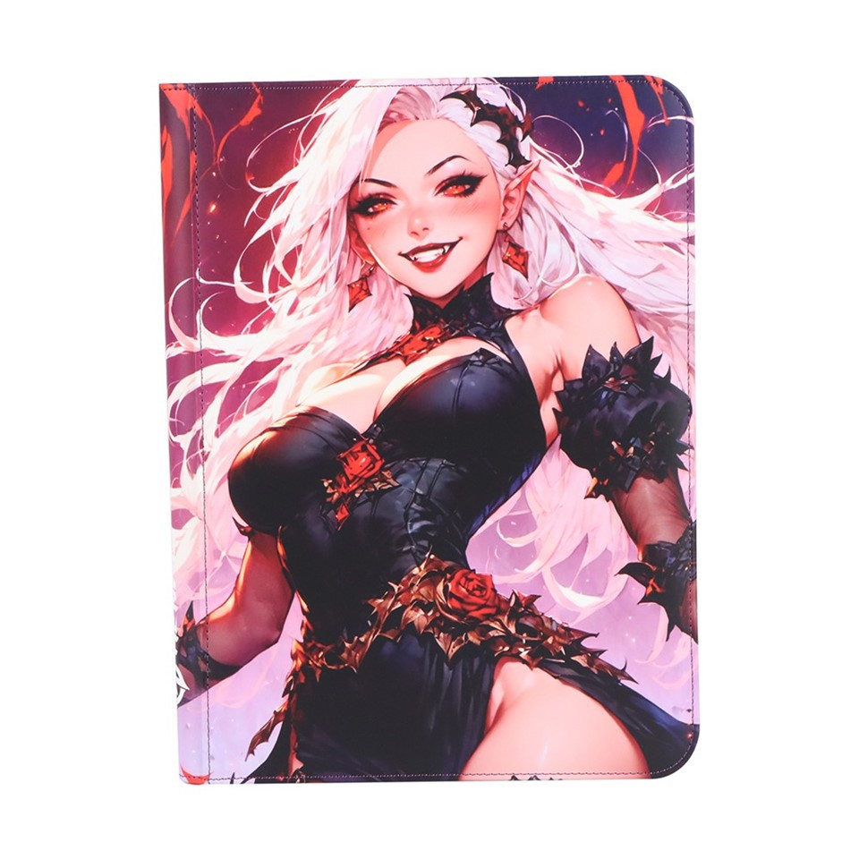 Loading Carrying Card Binder Album