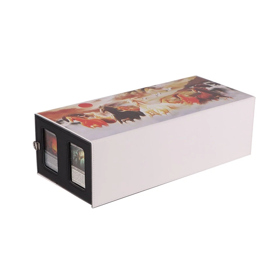 Magnetic Closure Storage Trading Box factory