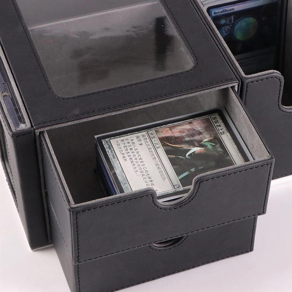 Magnetic Closure Storage Trading Box high quality