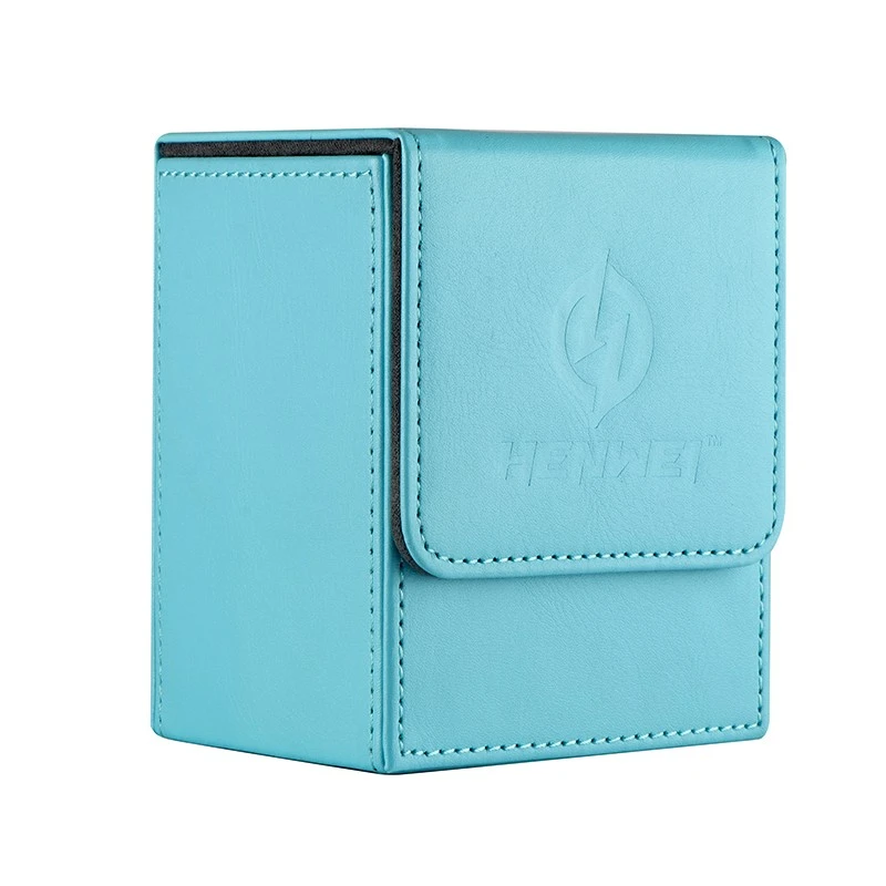 Magnetic Closure Trading Deck Case
