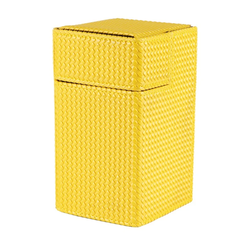 Magnetic Leather TCG Card Deck Case
