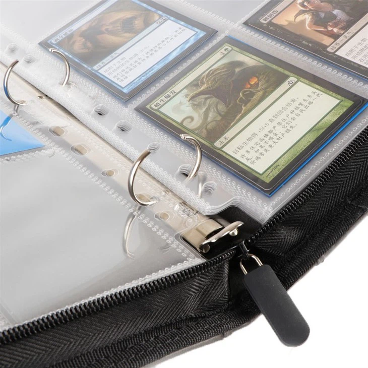 Pockets Card Binder